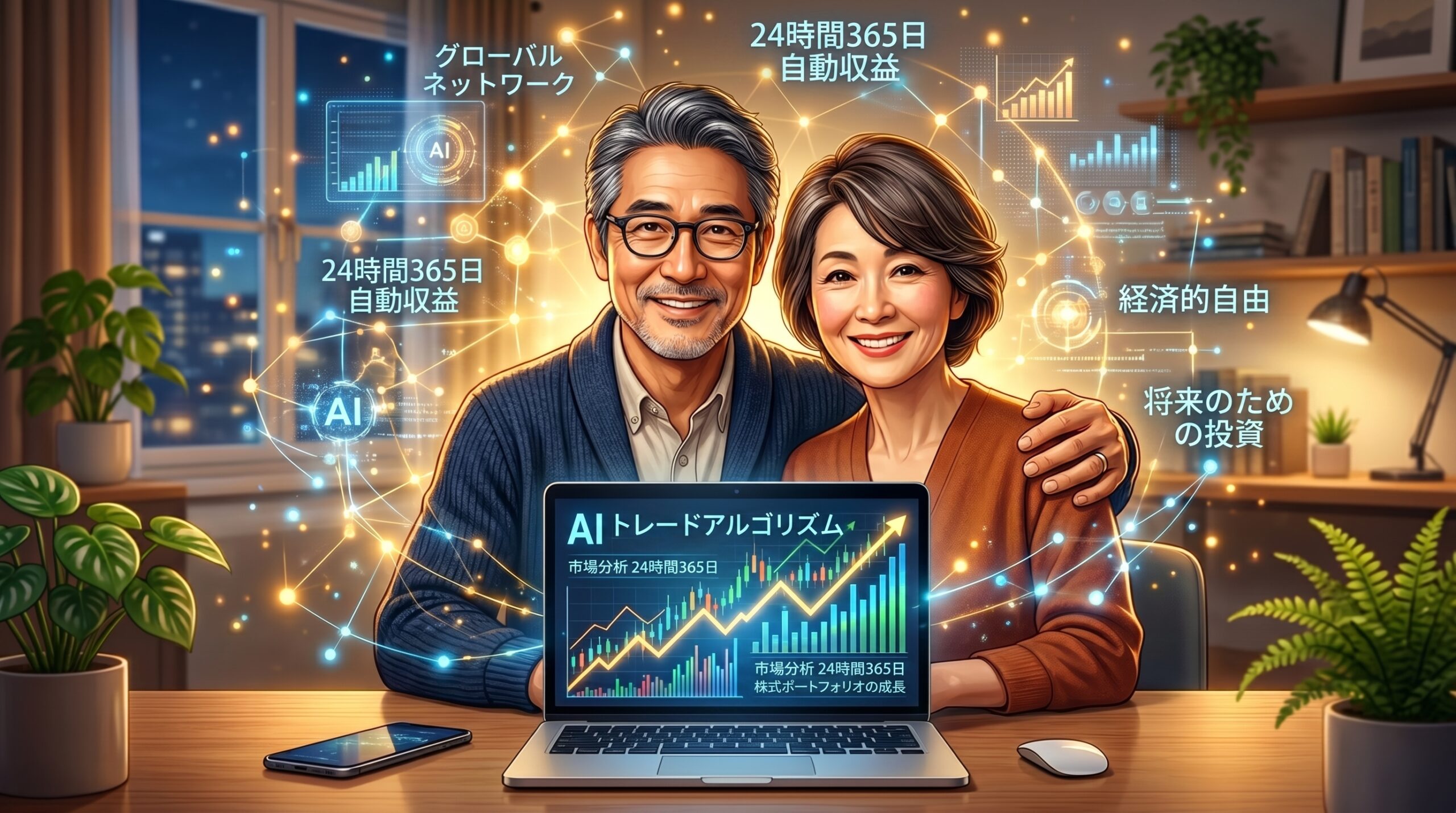 50代派遣社員が、介護と仕事を両立しながら月50万円を自動で稼ぐためのAI戦略