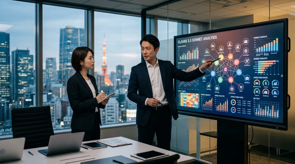 【2026年最新】Claude 3.5 Sonnetで顧客の業界課題を瞬時に分析する方法｜商談成約率を高める営業プロンプト実践ガイド