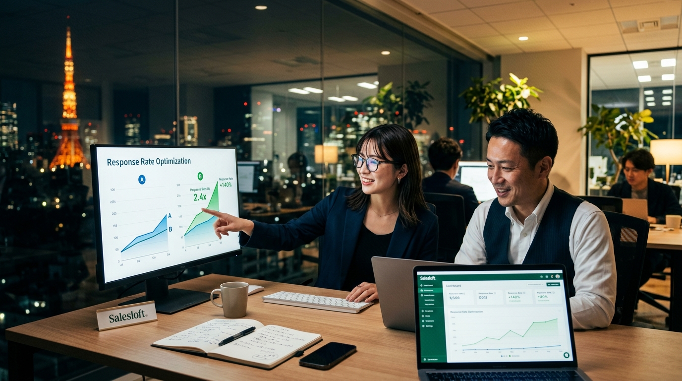 Salesloft AIドリップメールで返信率を2.4倍にするABテスト実践ガイド【2026年最新】