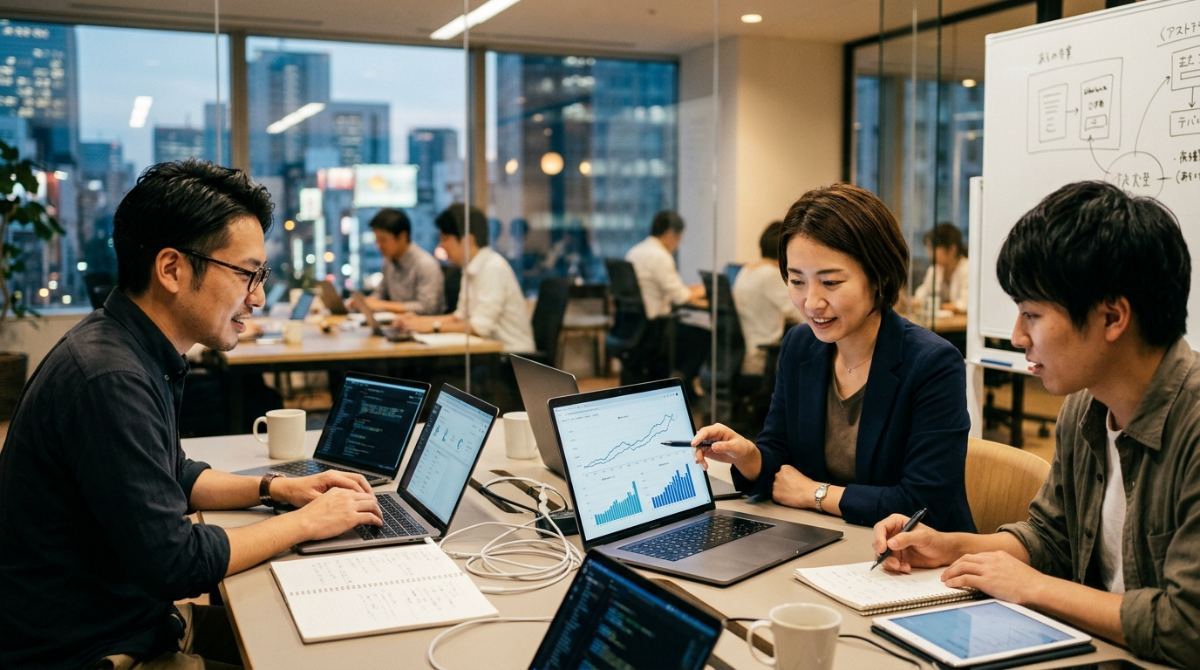 【ログ】Notion AI導入による成約率の変化と業務削減時間データの検証 - 1