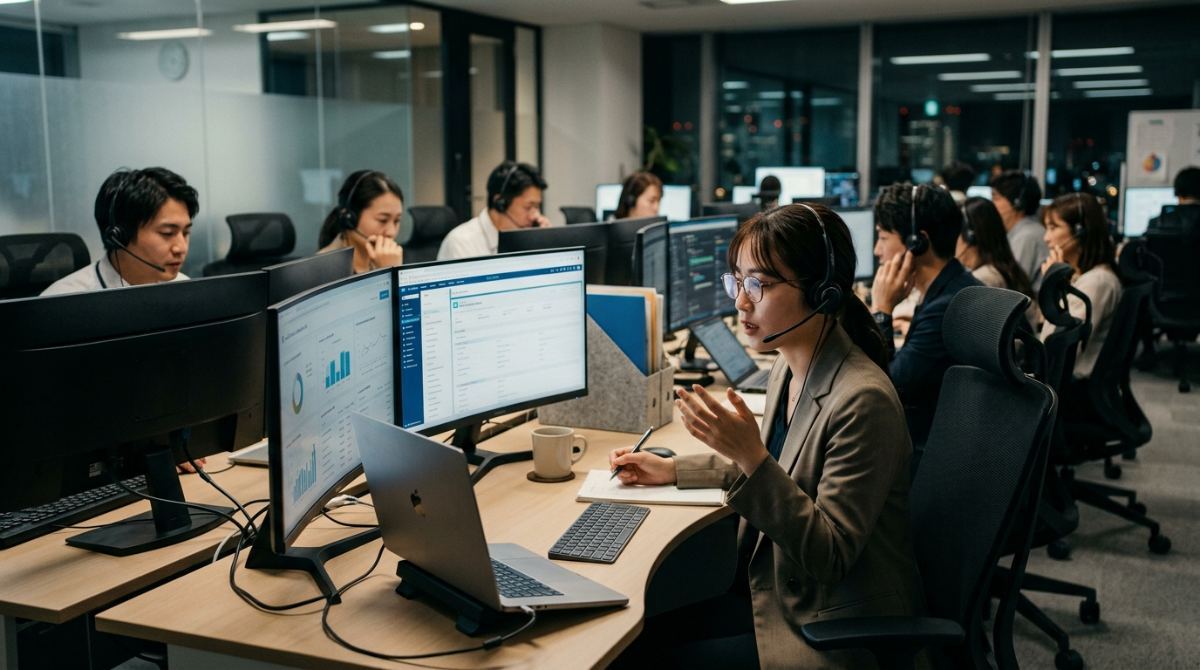 2026年のインサイドセールス課題とAI自動化の必至性 - 1
