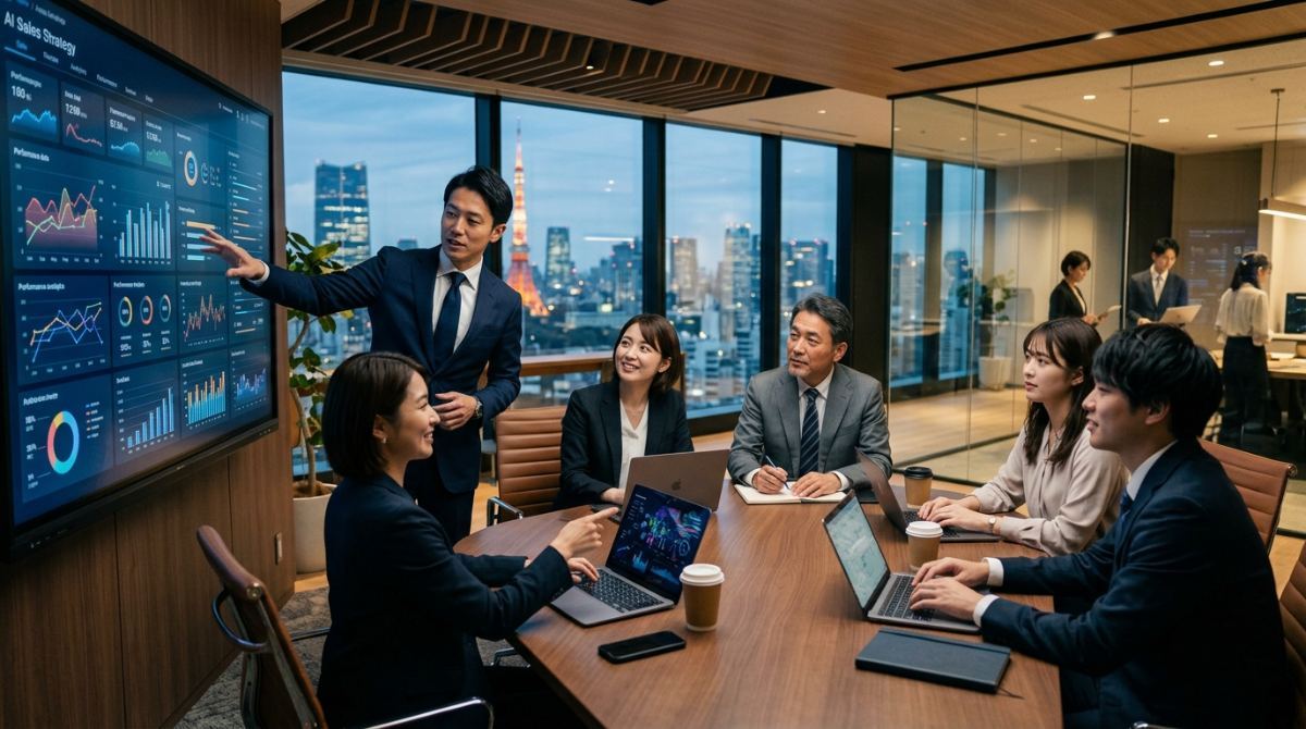 2026年最新の営業現場における課題とAI営業ツール導入の必要性 - 1