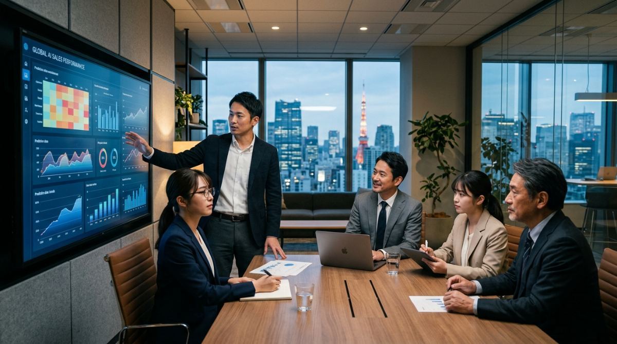 営業工数を半減させる注目の最新AI営業ツール比較と1次検証データ - 1