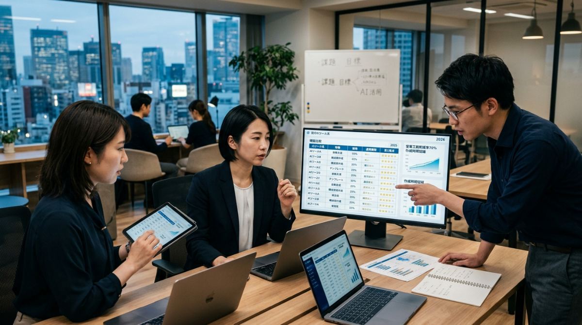 提案書自動作成におすすめのAIツール徹底比較【2026年最新】 - 1
