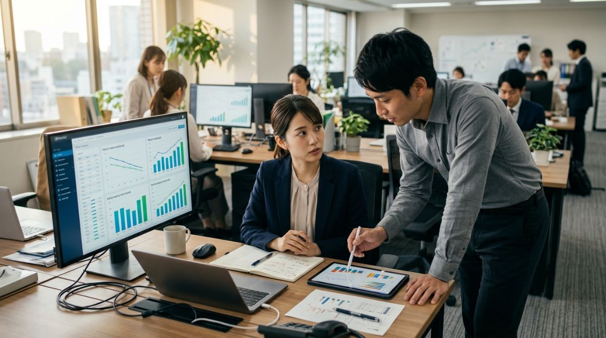 【実録ログ】AI導入による業務削減時間と成果向上データ - 1