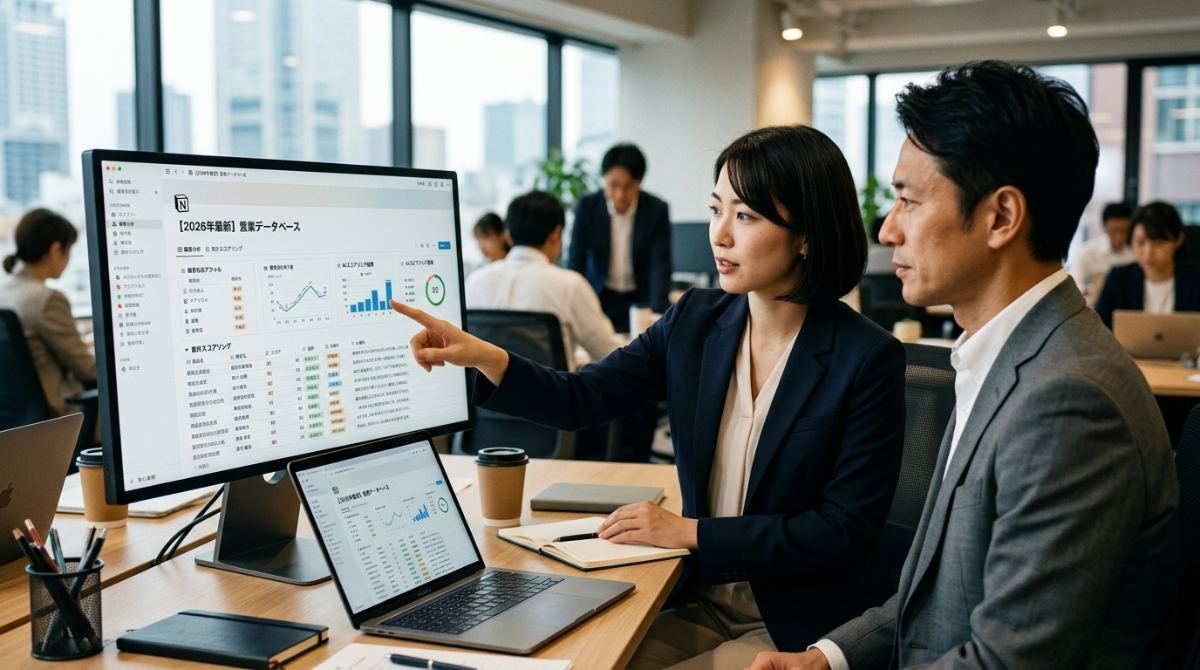 顧客分析と案件スコアリングを自動化する高度なNotion AI活用術 - 1