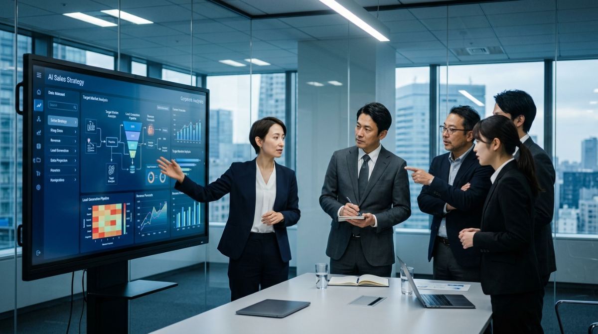 2026年の営業現場が直面する課題とAI活用の最新トレンド - 1