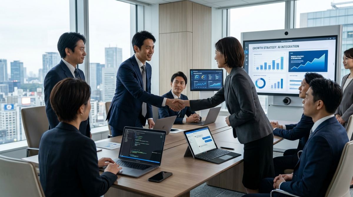 2026年最新の営業DX！ChatGPTが商談成約率を劇的に変える理由｜【実務で使える】ChatGPTで営業成約率を最大化する最強プロンプト活用術15選の図解・解説画像