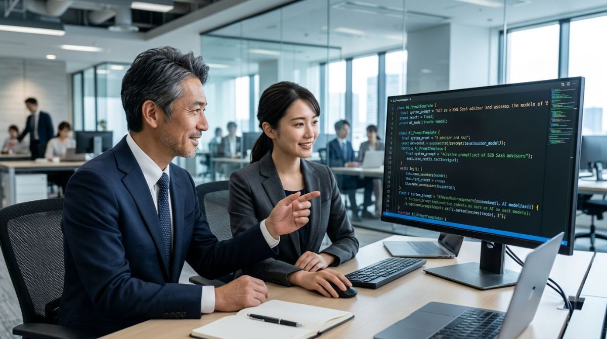 【画像SEO最適化】Regie.aiで作成した営業シーケンスは本当に響くのか?B2B SaaS提案でのアポ獲得率と改善プロンプト - 商談化率を3.2倍に高める「AIシーケンス補正プロンプト」と実践フレームワーク|Regie.aiで作成した営業シーケンスは本当に響くのか?B2B SaaS提案でのアポ獲得率と改善プロンプト 【Regie.aiで作成した営業シーケンスは本当に響くのか?B2B SaaS提案でのアポ獲得率と改善プロンプト】商談化率を3.2倍に高める「AIシーケンス補正プロンプト」と実践フレームワーク|Regie.aiで作成した営業シーケンスは本当に響くのか?B2B SaaS提案でのアポ獲得率と改善プロンプトの図解解説画像