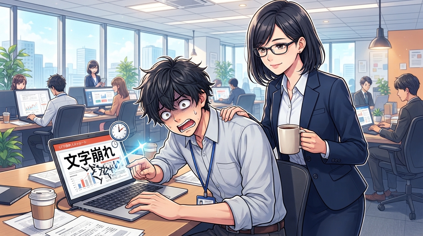 【2026最新】Tome AIで日本語プレゼンが崩れる原因と直し方！フォント・レイアウト崩れを完全解消する実践プロンプト＆対処法