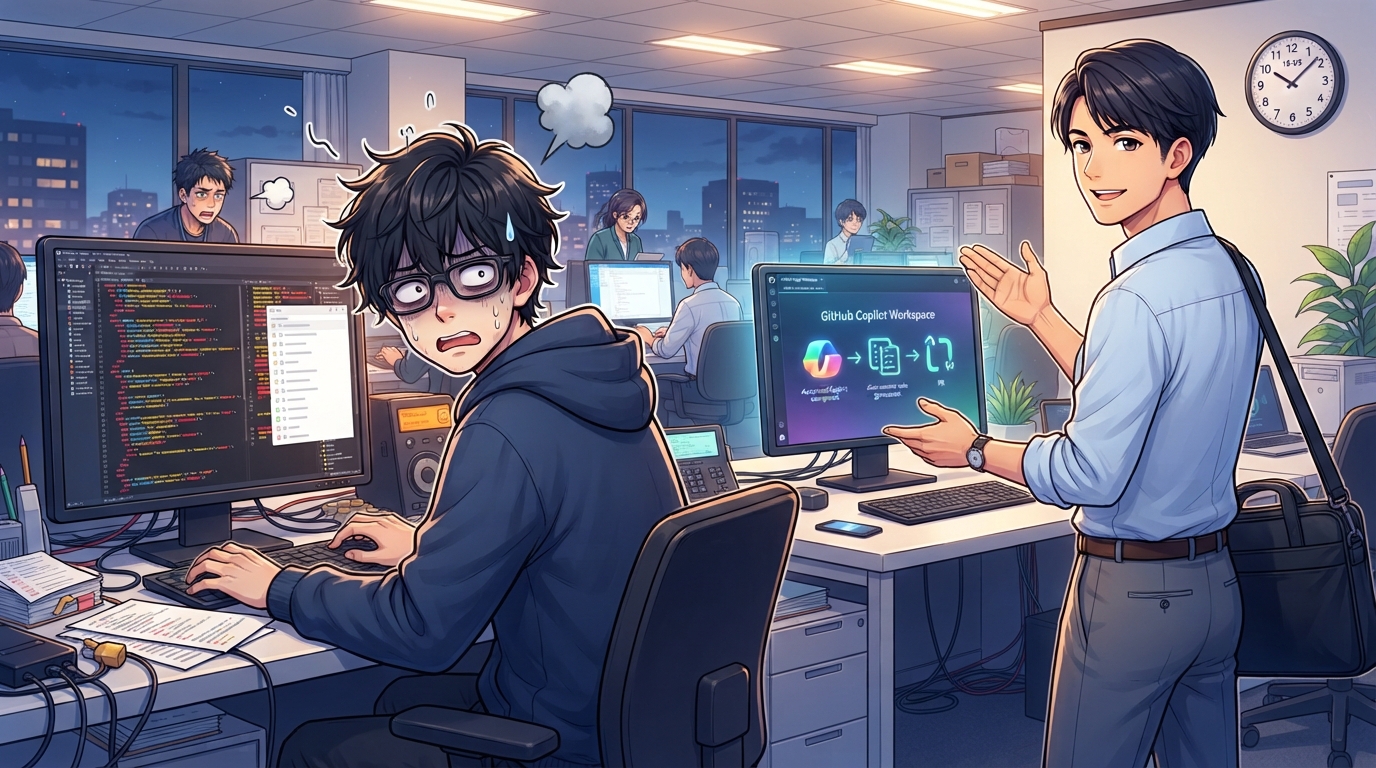 【2026最新】GitHub Copilot Workspaceの料金・使い方・エラー解決法まで徹底解説！開発効率を爆増させる実践ガイド
