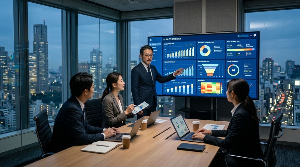 【2026最新】営業工数を半減！おすすめAI営業ツールの費用対効果比較