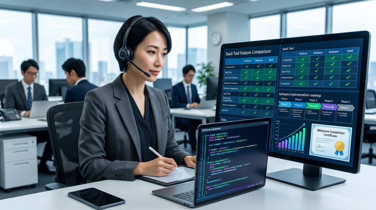 実務検証で分かったArtisan(Ava)のプロンプト試行錯誤ログと成果改善策 - 自律型AIセールス「Artisan(Ava)」の導入月額費用とROI検証!月給30万のインサイドセールスと徹底比較 実務検証で分かったArtisan(Ava)のプロンプト試行錯誤ログと成果改善策|自律型AIセールス「Artisan(Ava)」の導入月額費用とROI検証!月給30万のインサイドセールスと徹底比較の図解・解説画像