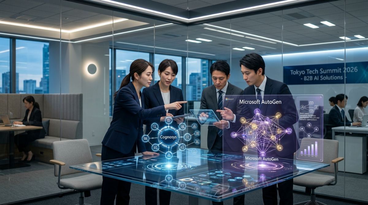 【画像SEO最適化】2026年最新CognosysのAIエージェント作成手順と料金比較!AutoGenとの違いを徹底解説 - Cognosys vs Microsoft AutoGen!ノーコードとコードベースの徹底比較|【2026年最新】CognosysのAIエージェント作成手順と料金比較!AutoGenとの違いを徹底解説 【2026年最新CognosysのAIエージェント作成手順と料金比較!AutoGenとの違いを徹底解説】Cognosys vs Microsoft AutoGen!ノーコードとコードベースの徹底比較|【2026年最新】CognosysのAIエージェント作成手順と料金比較!AutoGenとの違いを徹底解説の図解解説画像