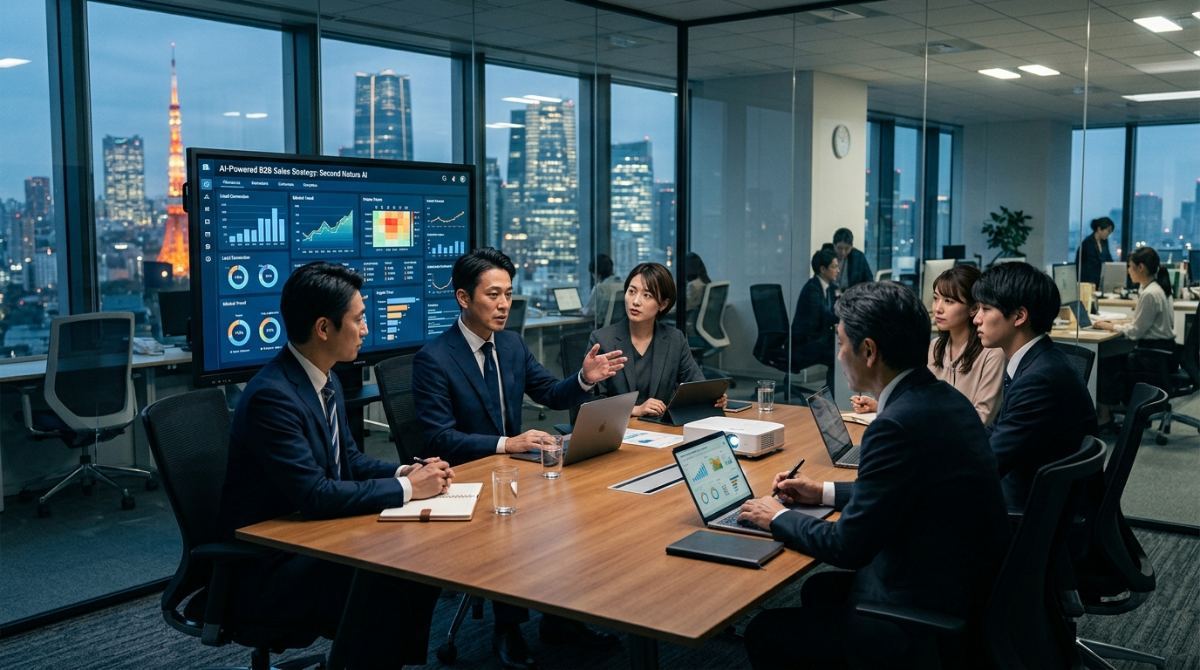 新人営業教育の限界とSecond Nature AIが注目される理由 - 1