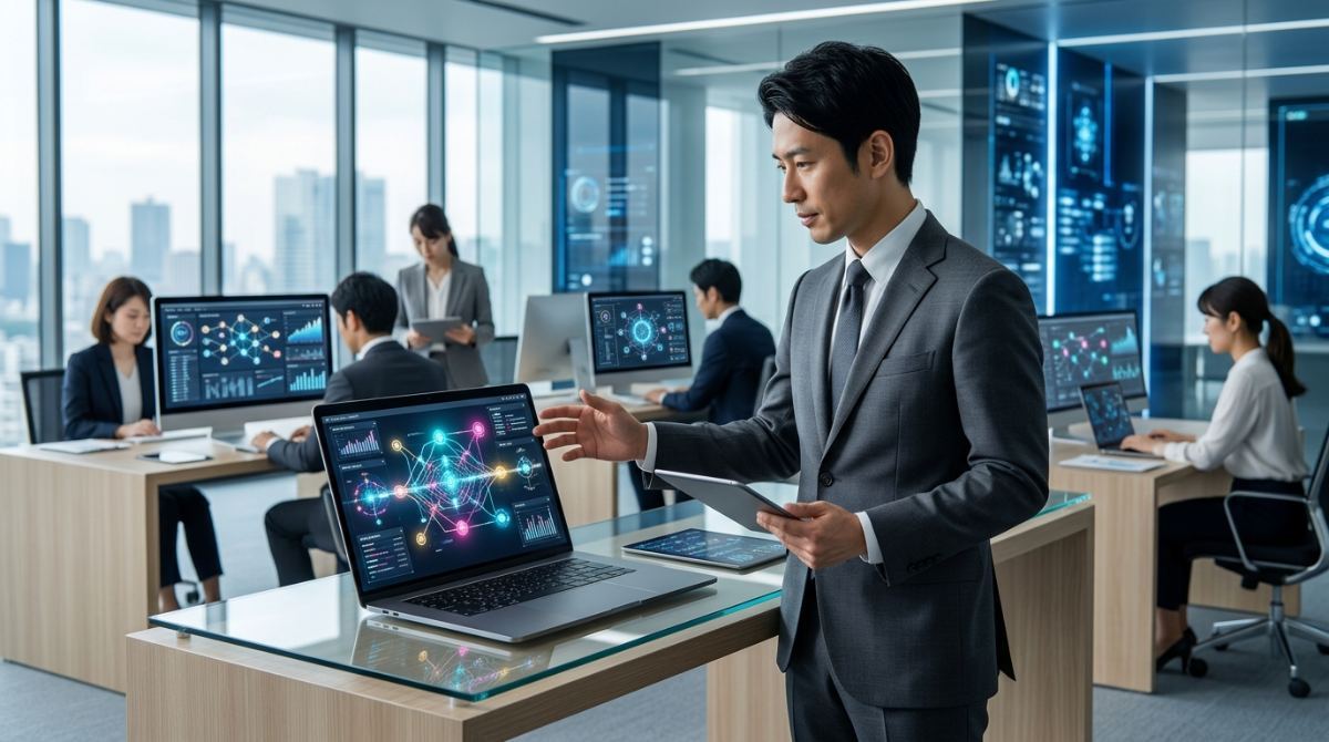 AIを活用した営業資料作成の全自動化：有料ツールを最小化する具体的なステップ｜個人事業主 AI営業資料 無駄なツール維持費 削減ノウハウ 2026年の図解・解説画像
