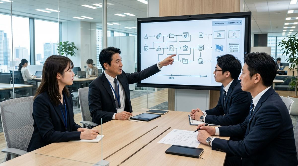 【画像SEO最適化】2026年最新Midjourney有料化の完全代替!Stable Diffusionローカル環境を完全無料で構築・運用する方法 - 初心者でも挫折しない!Stable Diffusionローカル環境構築の完全ステップ|【2026年最新】Midjourney有料化の完全代替!Stable Diffusionローカル環境を完全無料で構築・運用する方法 【2026年最新Midjourney有料化の完全代替!Stable Diffusionローカル環境を完全無料で構築・運用する方法】初心者でも挫折しない!Stable Diffusionローカル環境構築の完全ステップ|【2026年最新】Midjourney有料化の完全代替!Stable Diffusionローカル環境を完全無料で構築・運用する方法の図解解説画像