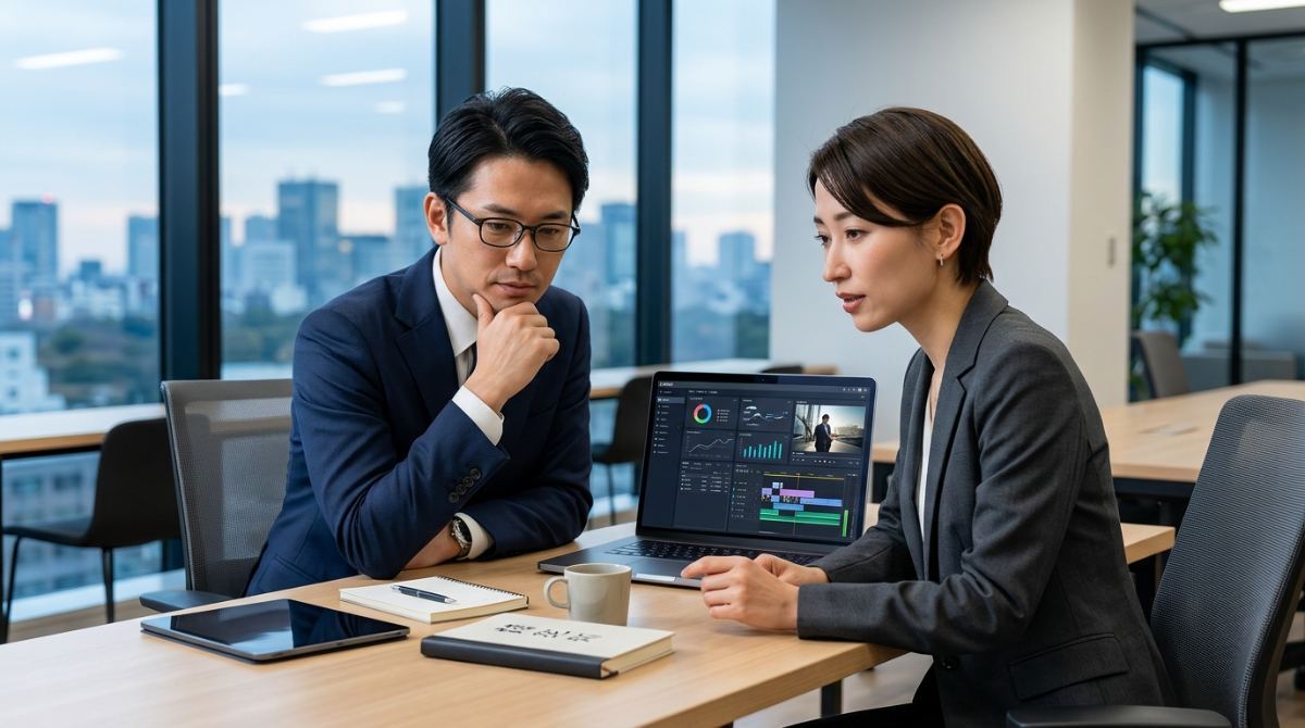 【2026年最新Pictory AIの無料代替ツールは？InVideo AI徹底比較と動画生成AI活用ガイド】【Thinking高度推論プロセス可視化！SaaS導入意思決定ロジック比較表】｜【2026年最新】Pictory AIの無料代替ツールは？InVideo AI徹底比較と動画生成AI活用ガイドの図解解説画像