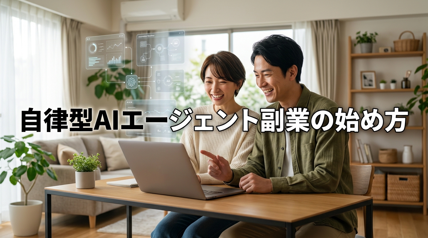未経験から月5万円を突破する！自律型AIエージェント副業の始め方と実案件獲得ロードマップ
